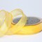 The Ribbon People Shimmering Yellow Crystal Wired Edge Craft Ribbon 1" x 54 Yards